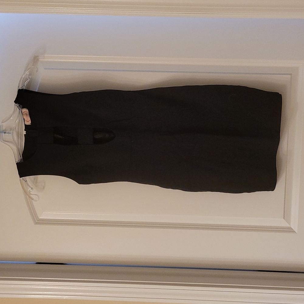 Ladies Black Dress - Blush - L